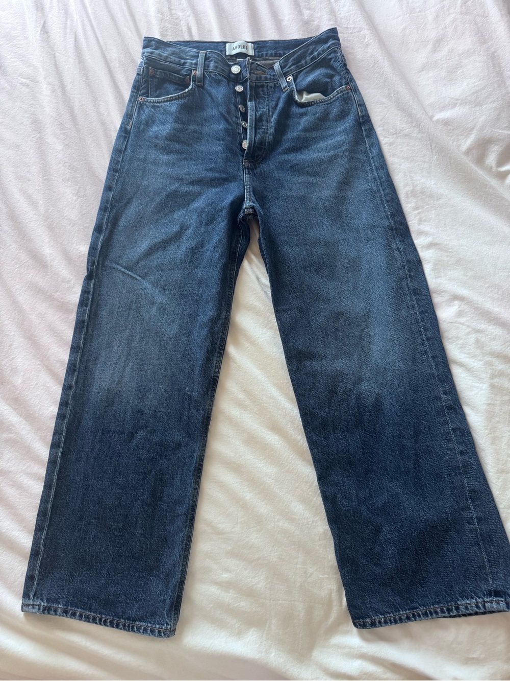Agolde REN Jeans Size 27 - Picture 1 of 4